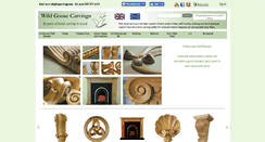 Desktop Screenshot of buycarvings.com